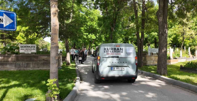 Kayseri Büyükşehir Belediyesi'nden Kurban Bayramı'na Özel Hizmetler