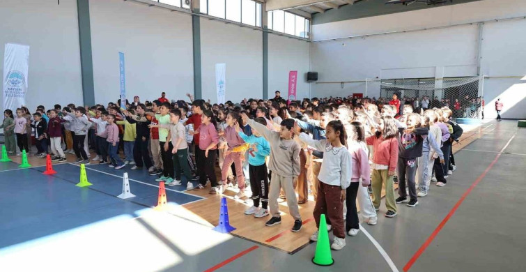 Kayseri Büyükşehir Spor A.Ş.'den Eğlenceli Spor Etkinliği