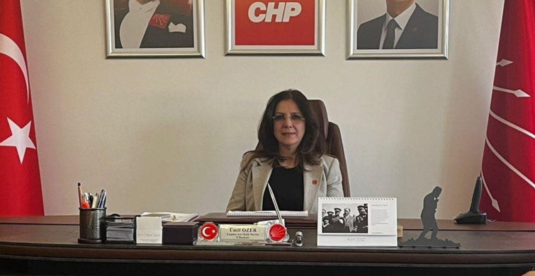 Kayseri CHP İl Başkanı Ümit Özer İstifa Etti