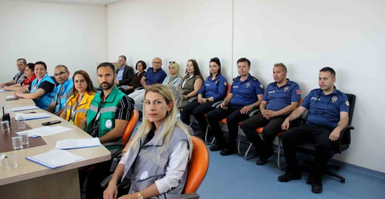 Kayseri Devlet Hastanesi'nde afet tatbikatı gerçekleştirildi