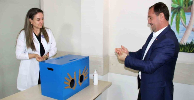 Kayseri Devlet Hastanesi'nde El Hijyeni Eğitimi
