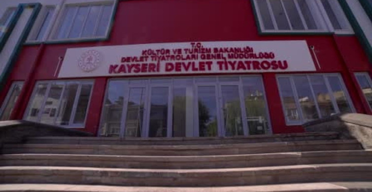 Kayseri Devlet Tiyatrosu'na İlgi Artıyor