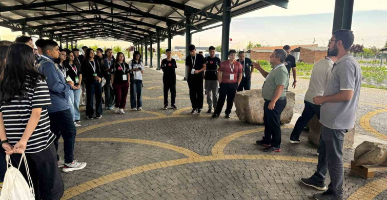 Kayseri Doğal Ürünler Bahçesi'nde çevresel eğitim programı