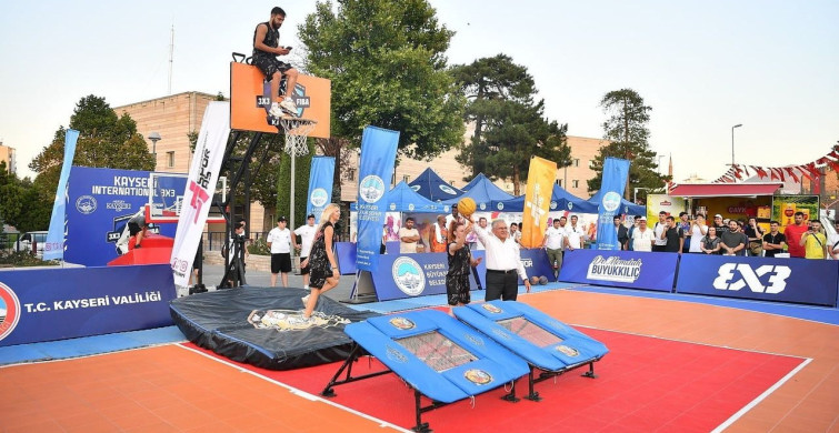 Kayseri, dünyanın en iyi 3x3 basketbolcularını ağırlayacak