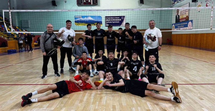 Kayseri Elit Voleybol, Türkiye Finallerinde Son 32 Takım Arasında