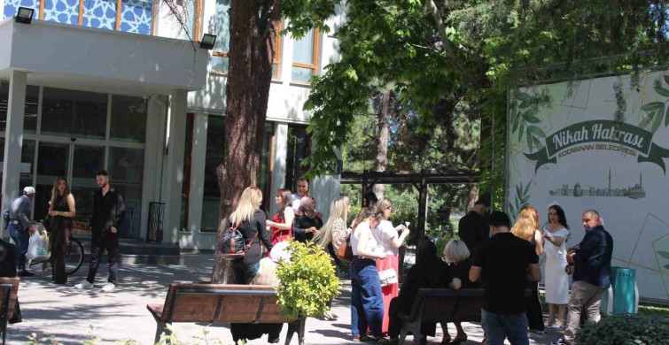 Kayseri evlendirme dairelerinde 26.06.2026 yoğunluğu