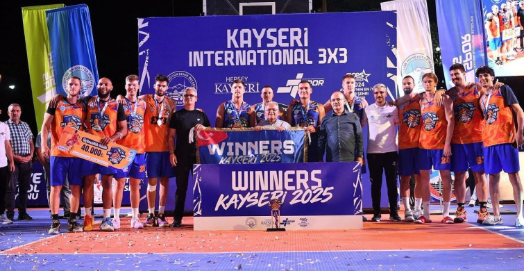 Kayseri, FIBA 3x3 Lite Quest 2026’ya ev sahipliği yapacak