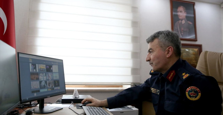 Kayseri İl Jandarma Komutanı Yeşilyurt, Yılın Kareleri Oylamasında