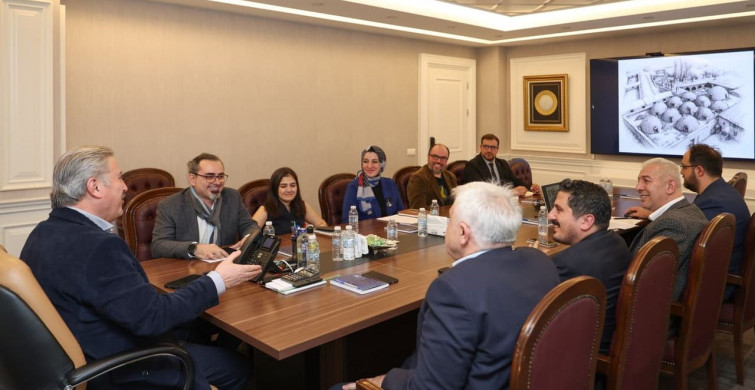 Kayseri Kapalı Çarşı ve Hanlar Bölgesi Vizyon Çalıştayı Düzenleniyor