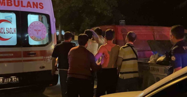 Kayseri Kebap Salonunda Kavga: 2 Yaralı