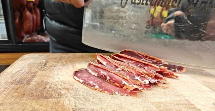 Kayseri Pastırması Avrupa Pazarına Açılıyor