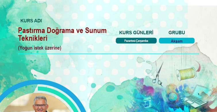 Kayseri Pastırması için Ücretsiz Kurs Duyurusu