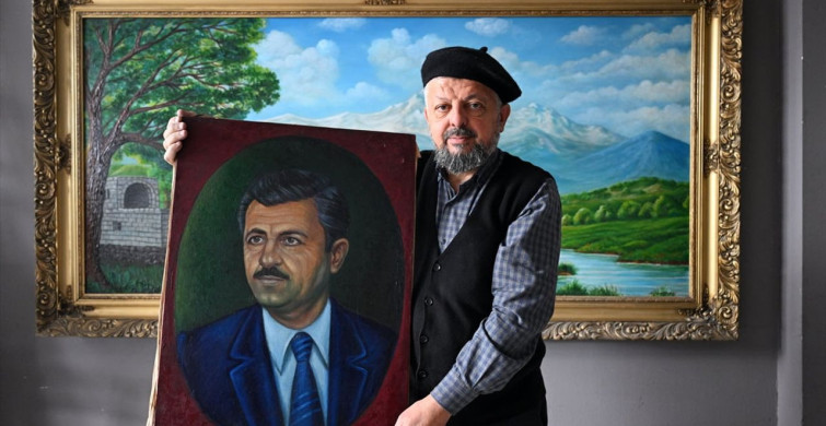 Kayseri Ressamının Unutulmuş Portreleri