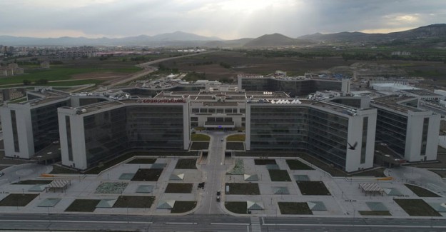 Kayseri Şehir Hastanesi Cumhurbaşkanı Erdoğan Tarafından Açıldı