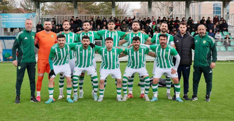 Kayseri Şekerspor Amatör Küme Şampiyonu