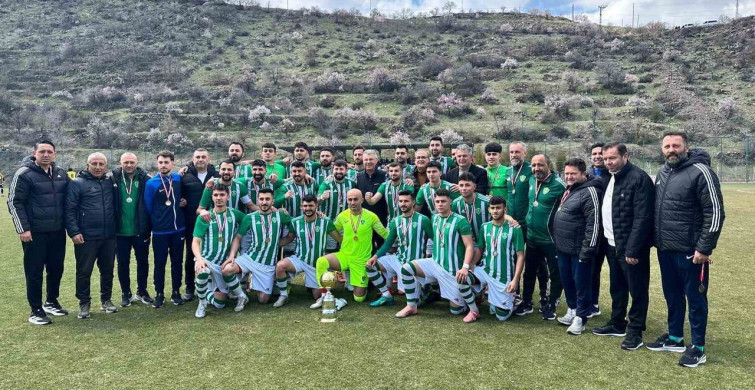 Kayseri Şekerspor Süper Amatör Küme Şampiyonu