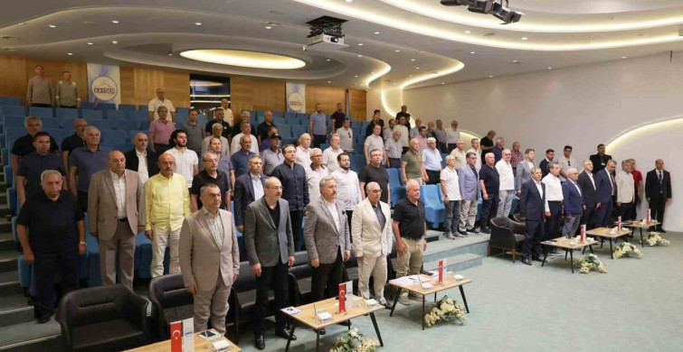 Kayseri serbest bölge 2025 yılı olağan genel kurulu gerçekleşti