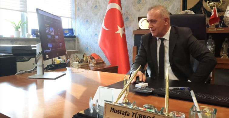 Kayseri SGK İl Müdürü Mustafa Türkoğlu, Yılın Kareleri Oylamasında