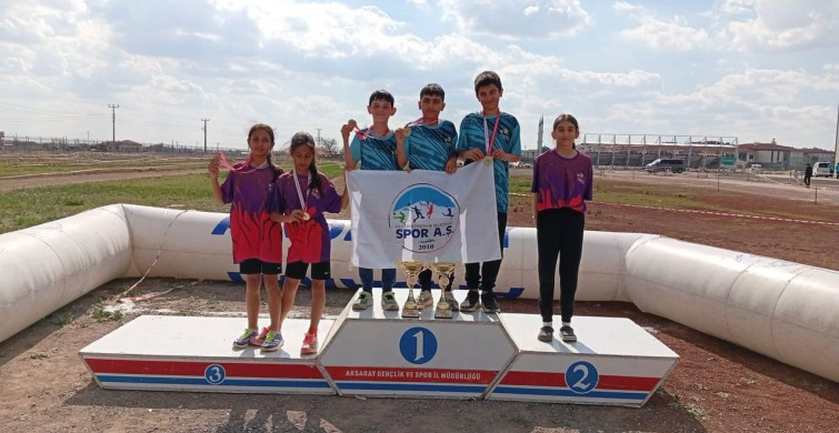 Kayseri Spor A.Ş. ANALİG Kros 1. Etap'ta Şampiyonluk Elde Etti