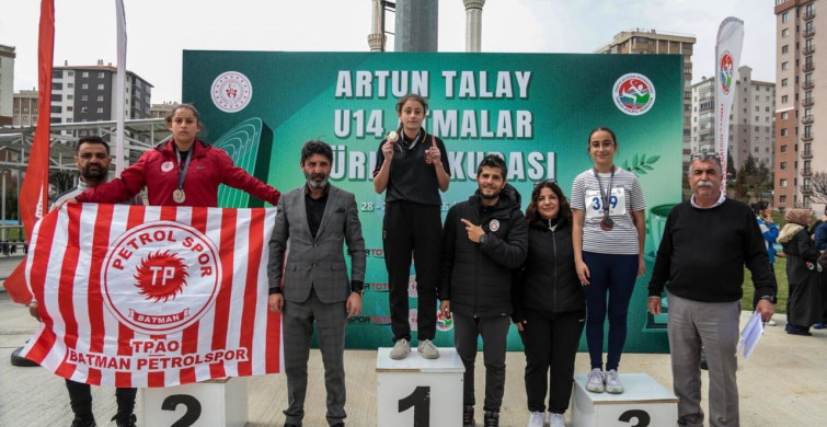 Kayseri Sporcuları Artun Talay U14 Atmalar Türkiye Kupası'nda Başarı Elde Etti