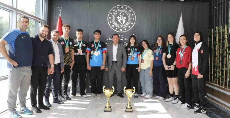 Kayseri Sporcularından Dünya Kupası'nda 9 Madalya
