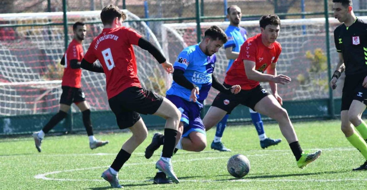 Kayseri Süper Amatör Küme 24. Haftasında 45 Gol Atıldı