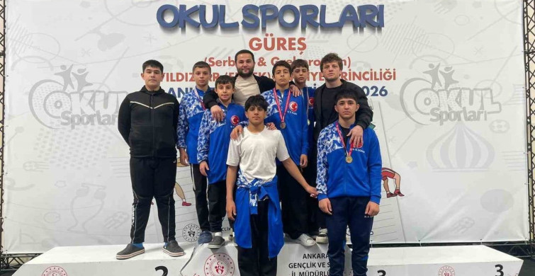 Kayseri Takımı Greko-Romen Stilde Şampiyon Oldu