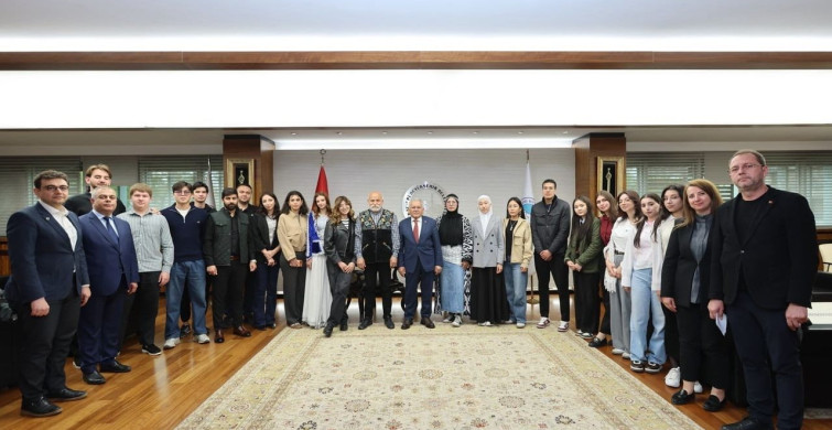Kayseri, Türk Dünyası Gençlerini Ağırladı