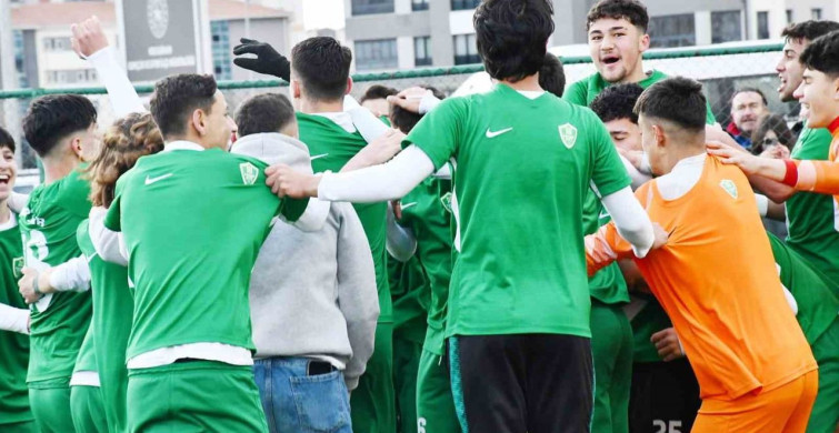 Kayseri U18 Ligi Play-Off Finalinde Kayseri Şekerspor'un Zaferi