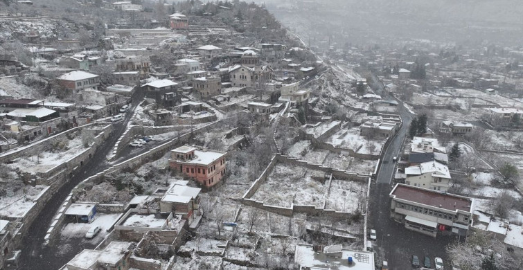 Kayseri ve Kırşehir'de Beyaz Bereket