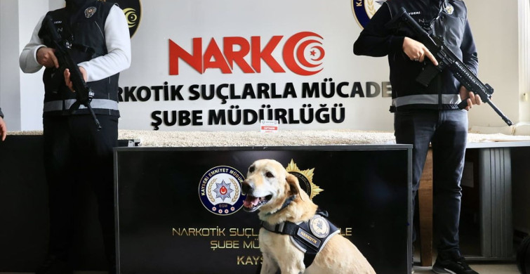 Kayseri'de 1 Milyon 260 Bin Uyuşturucu Hap Ele Geçirildi