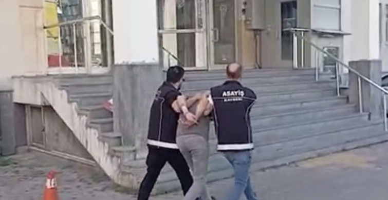 Kayseri’de 14 yıl hapis cezası bulunan şahıs yakalandı