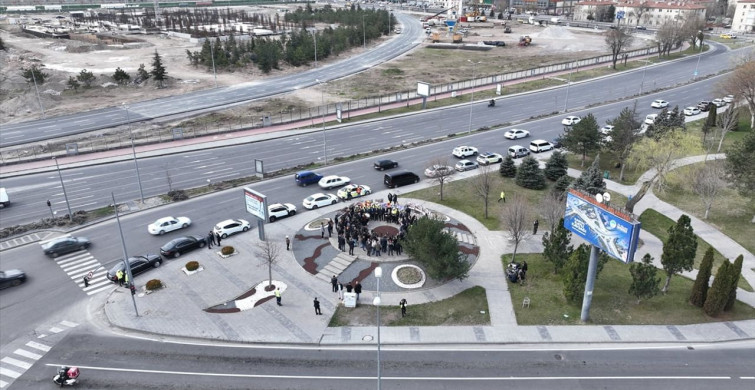 Kayseri'de 1,5 Milyar Lira Maliyetli Kartal Katlı Kavşağı Projesi Başladı