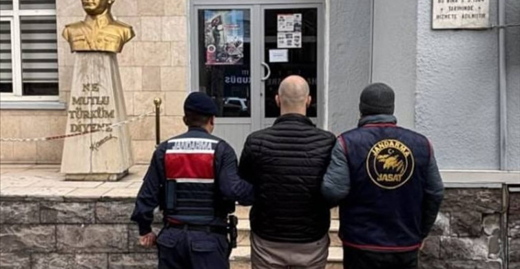 Kayseri'de 15 Yıl Hapis Cezası Olan Firari Hükümlü Yakalandı