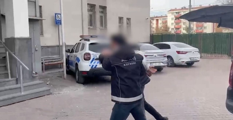 Kayseri'de 19 Yıl Hapis Cezası Olan Şahıs Yakalandı