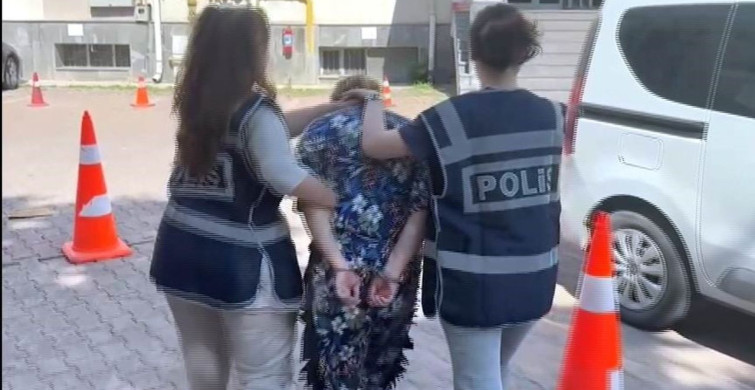 Kayseri'de 80 yıl hapis cezası bulunan kadın polis tarafından yakalandı