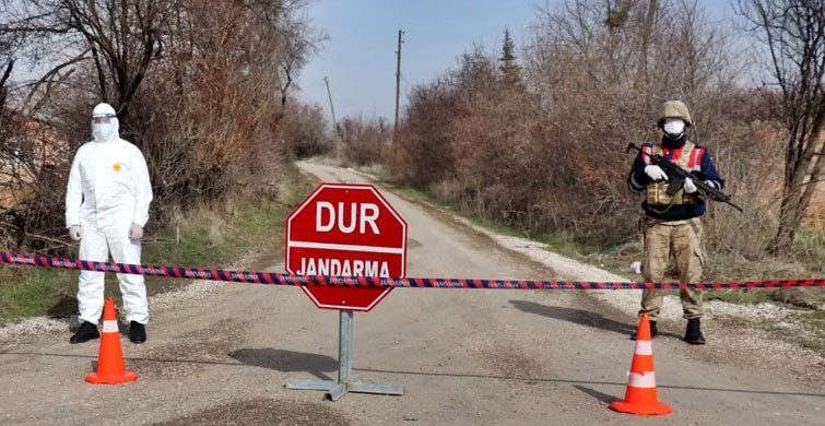 Kayseri'de 856 Nüfuslu Mahalle Karantina Altına Alındı