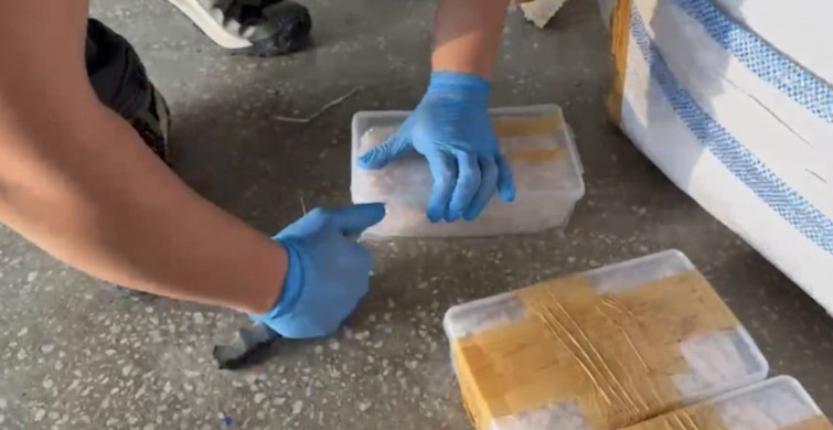 Kayseri'de 9 Kilogram Uyuşturucu Ele Geçirildi