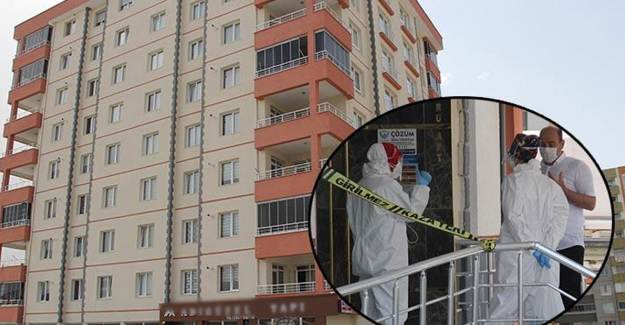 Kayseri'de Apartman, Karantinaya Alındı