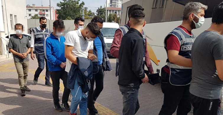 Kayseri'de Aranan 18 Şüpheli Şafak Operasyonuyla Yakalandı