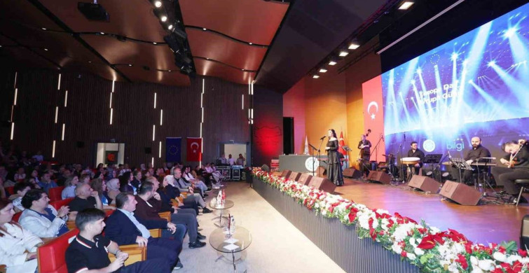 Kayseri'de Avrupa Günü Konseri
