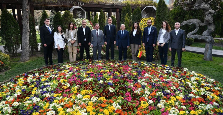 Kayseri'de Belçika Büyükelçisi İle Avrupa Birliği Vurgusu