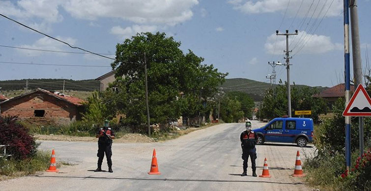 Kayseri’de Bir Mahalle Karantina Altına Alındı