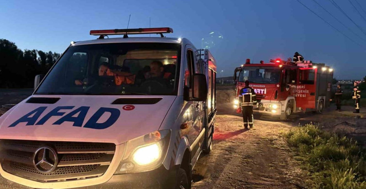 Kayseri'de Bisiklet Kazası: Çocuk Su Kanalından Kurtarıldı