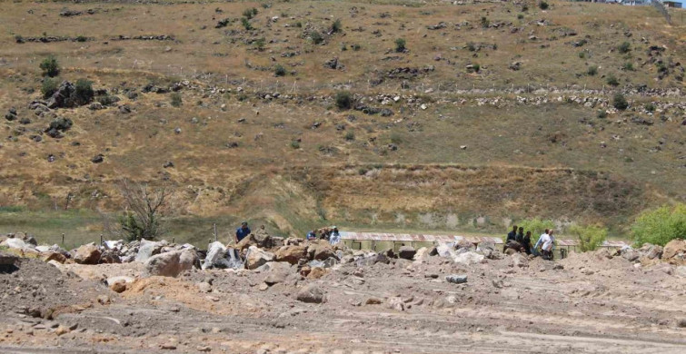 Kayseri'de boş arazide erkek cesedi bulundu