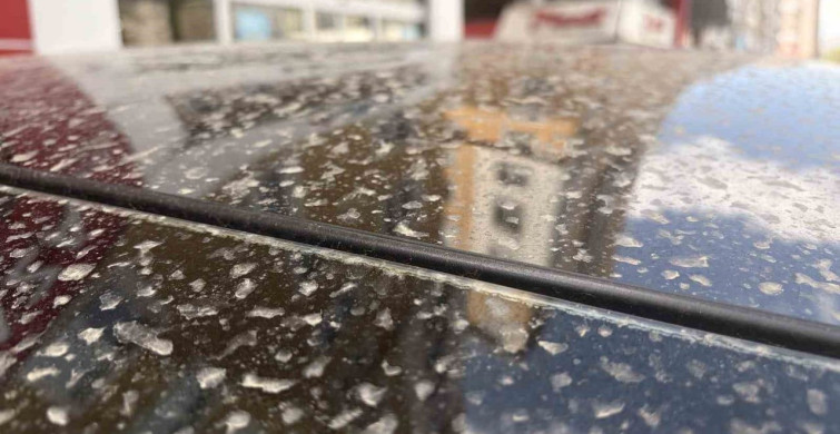 Kayseri'de Çamurlu Yağmur Oto Yıkamacılarını Zor Durumda Bıraktı