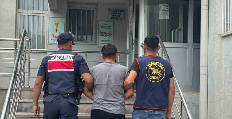 Kayseri'de Cinsel İstismar Suçlusu Yakalandı