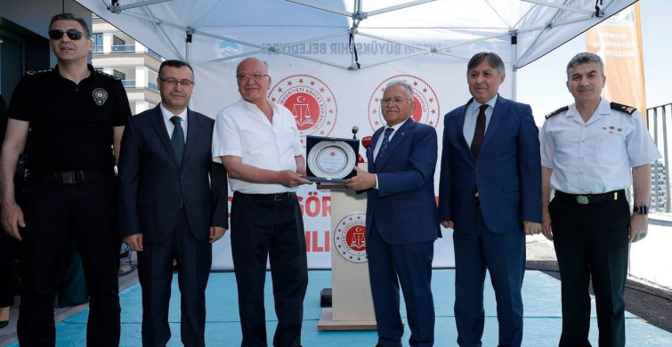 Kayseri'de çocuk görüşme merkezinin ikincisi açıldı