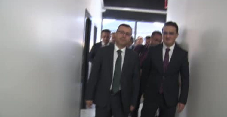 Kayseri'de çocuk görüşme merkezinin ikincisi açıldı
