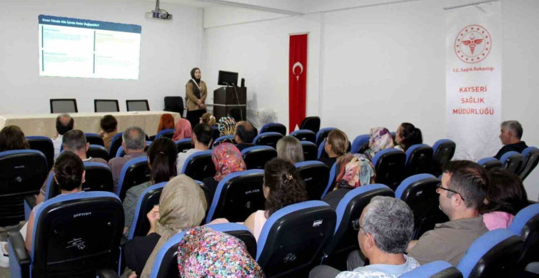 Kayseri'de Çocuklarda Sınav Kaygısına Yaklaşım Eğitimi